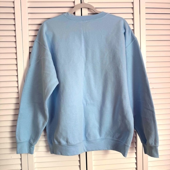 Harry Styles‎ Love on Tour Graphic Pullover Crewneck Sweatshirt Blue - Picture 3 of 6